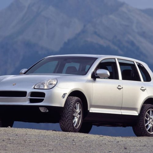Porsche Cayenne (2002-2010) – boîte à fusibles