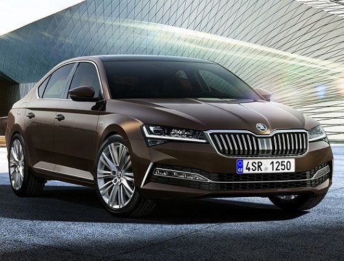 Skoda Suberb (2020-2021) – boîte à fusibles