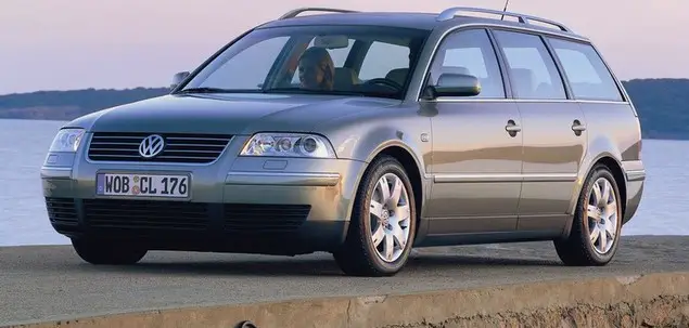 Volkswagen Passat B5 (1996-2005) – boîte à fusibles