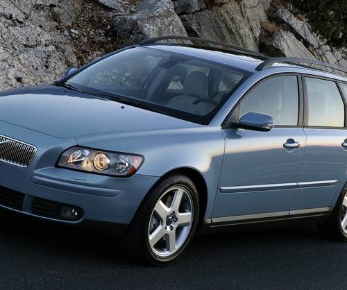 Volvo V50 (2004-2008) – boîte à fusibles