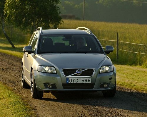 Volvo V50 (2009-2010) – boîte à fusibles