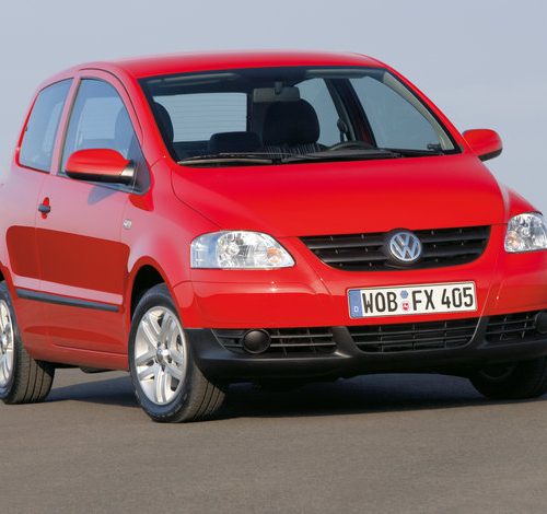 Volkswagen Fox (2004-2009) – boîte à fusibles