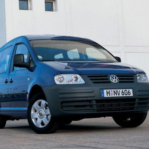 Volkswagen Caddy (2008-2010) – Boîte à fusibles