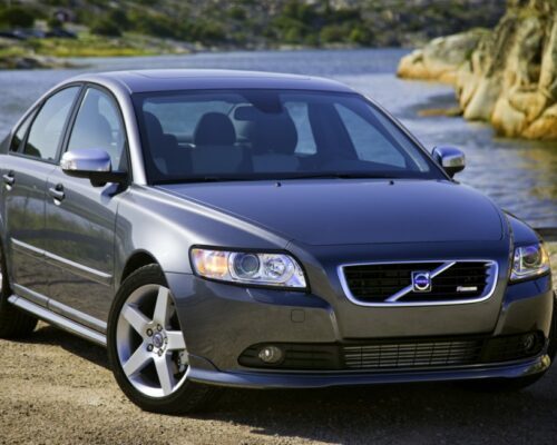 Volvo S40 (2010) – boîte à fusibles