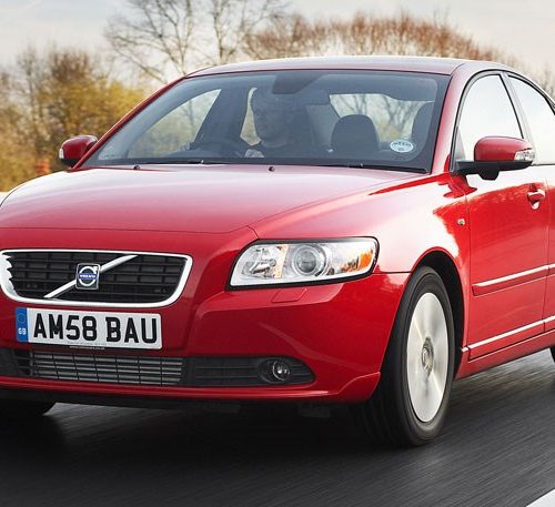 Volvo S40 (2009) – boîte à fusibles