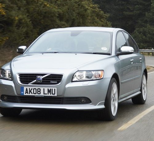 Volvo S40 (2008) – boîte à fusibles