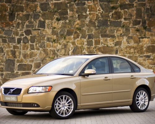 Volvo S40 (2005) – boîte à fusibles