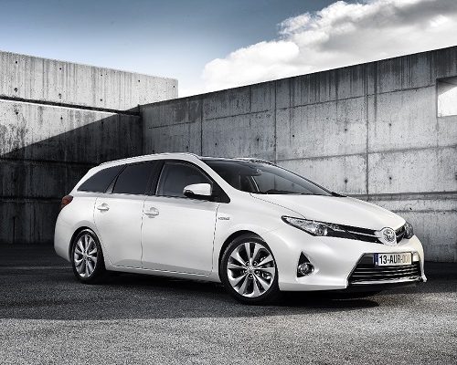 Toyota Auris E160, E170 et E180 (2013-2019) – boîte à fusibles