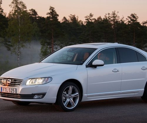 Volvo S80 (2016) – boîte à fusibles