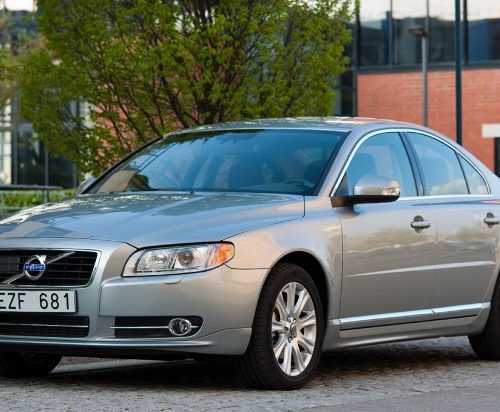 Volvo S80 (2011) – boîte à fusibles