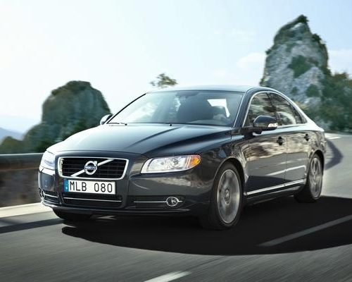 Volvo S80 (2009) – boîte à fusibles