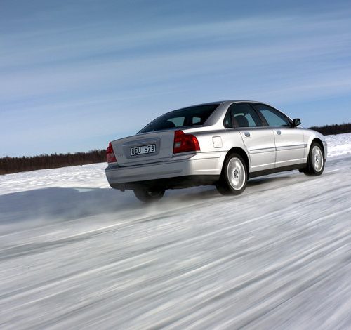 Volvo S80 (2005) – boîte à fusibles