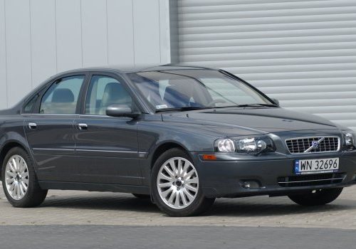 Volvo S80 (2004) – boîte à fusibles