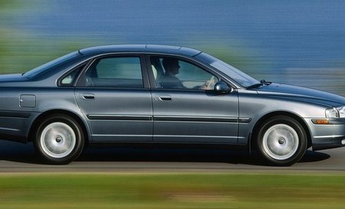 Volvo S80 (2002) – boîte à fusibles