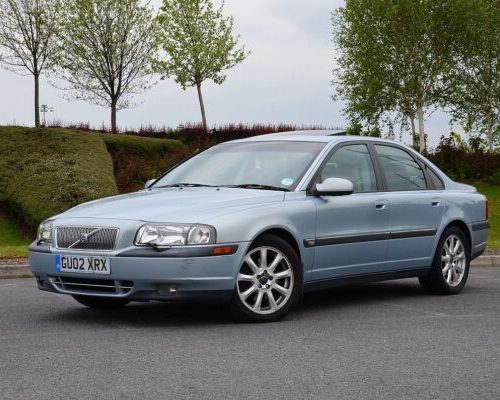 Volvo S80 (2001) – boîte à fusibles