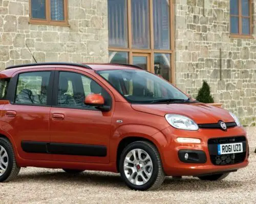 Fiat Panda (2011-2019) – Boîte à fusibles