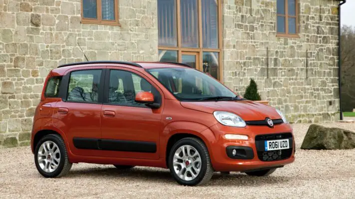 Fiat Panda (2011-2019) – Boîte à fusibles