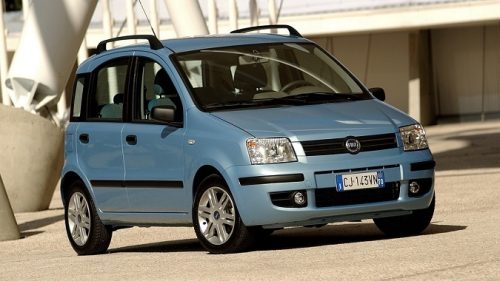 MOTOS Set rubberen vloermatten en koffermatten voor Fiat Croma 2005