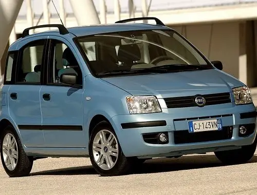 Fiat Panda II (2003-2012) – Boîte à fusibles