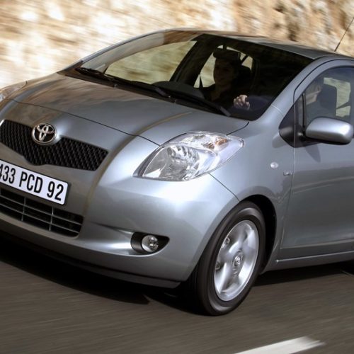 Toyota Yaris XP90 (2005-2013) – boîte à fusibles