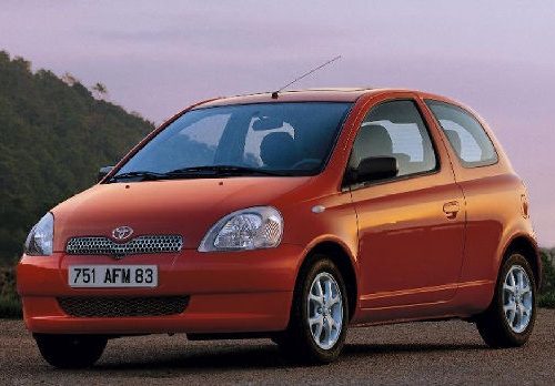 Toyota Yaris I (1999-2005) – boîte à fusibles