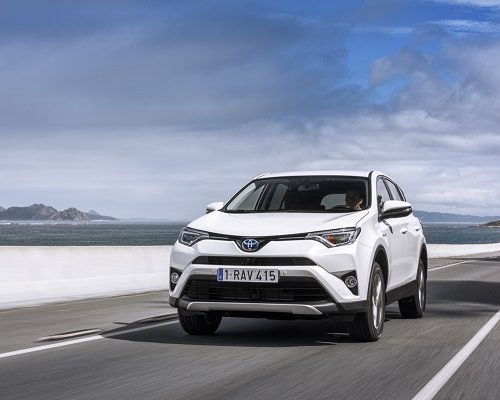 Toyota RAV4 XA40 et CA40 (2013-2019) – boîte à fusibles