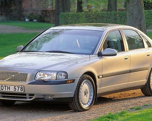 Volvo S80 (1999) – boîte à fusibles