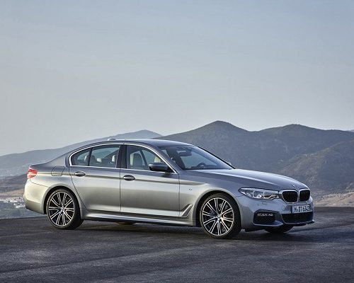 BMW 5 G30/G31 (2017-2022) – boîte à fusibles