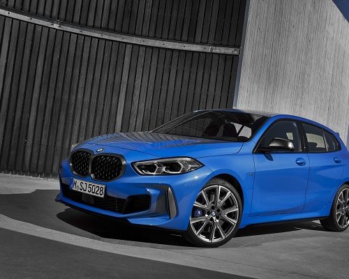 BMW 1 F40 (2019-…) – boîte à fusibles
