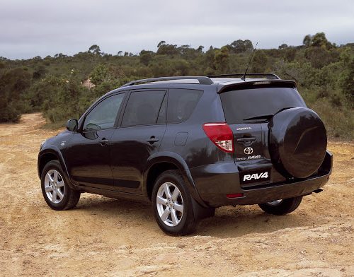 Toyota RAV4 XA30 et CA30 (2006-2012) – boîte à fusibles