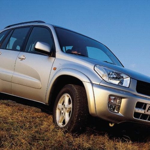 Toyota RAV4 XA20 et CA20 (2001-2005) – boîte à fusibles