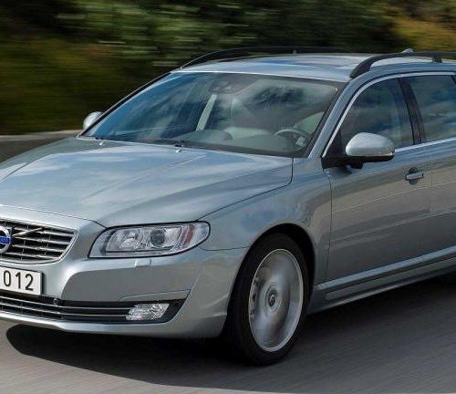 Volvo V70 (2011-2016) – caixa de fusíveis