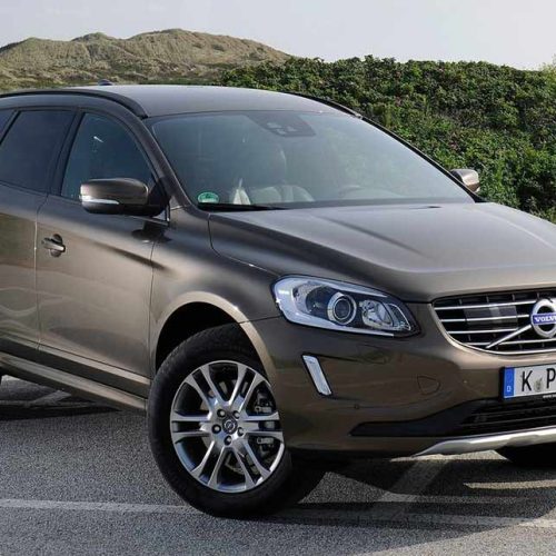 Volvo XC60 (2014) – boîte à fusibles