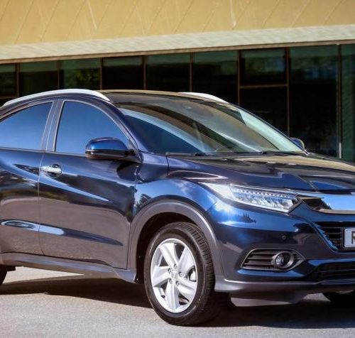 Honda HR-V (2016-2018) – boîte à fusibles