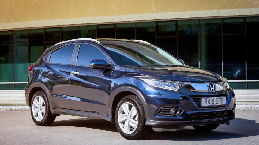 Honda HR-V (2016-2018) – boîte à fusibles