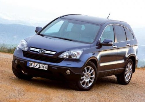 Honda CR-V (2007-2009) – boîte à fusibles