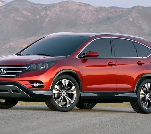 Honda CR-V (2012-2014) – boîte à fusibles