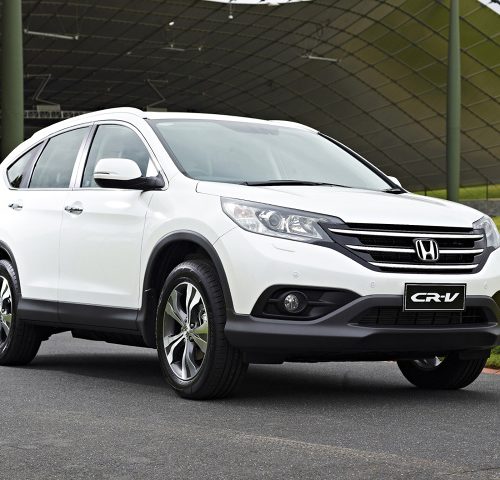 Honda CR-V (2015-2016) – boîte à fusibles