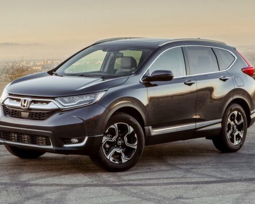 Honda CR-V (2017) – boîte à fusibles