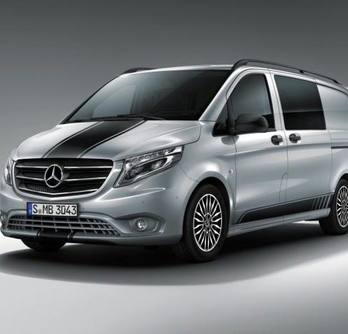 Mercedes-Benz Vito III W447 (2014-2021) – boîte à fusibles