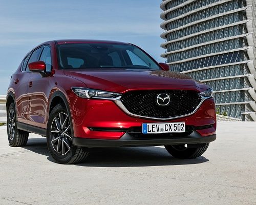 Mazda CX-5 (2G) (2017-2022) – Boîte à fusibles