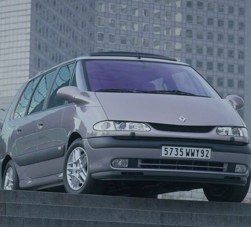 Renault Espace (1997-2002) – boîte à fusibles