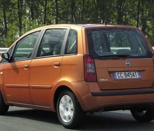 Fiat Idea (2003-2012) – Boîte à fusibles