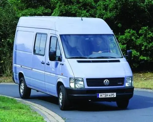 Volkswagen LT (1996-2006) – boîte à fusibles