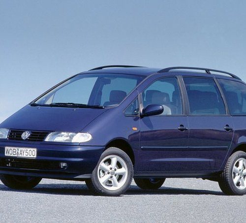 Volkswagen Sharan (1996-2009) – boîte à fusibles