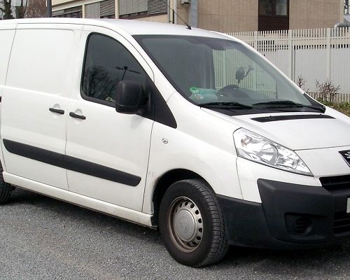 Peugeot Expert VU (2007-2012) – boîte à fusibles