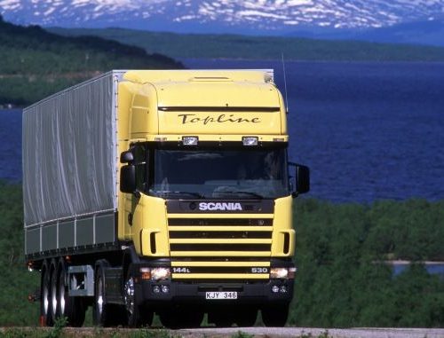 Scania 4 (1994-2005) – boîte à fusibles