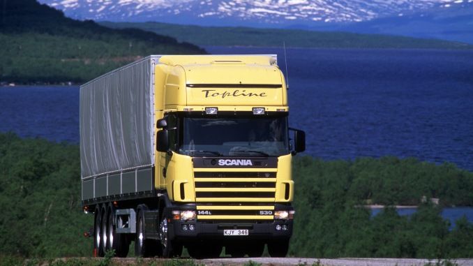 Scania 4 (1994-2005) – boîte à fusibles