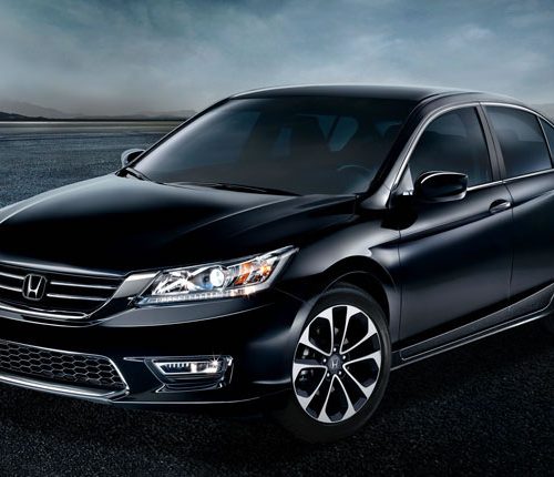 Honda Accord (2014-2015) – boîte à fusibles