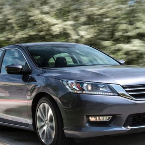 Honda Accord (2013) – boîte à fusibles